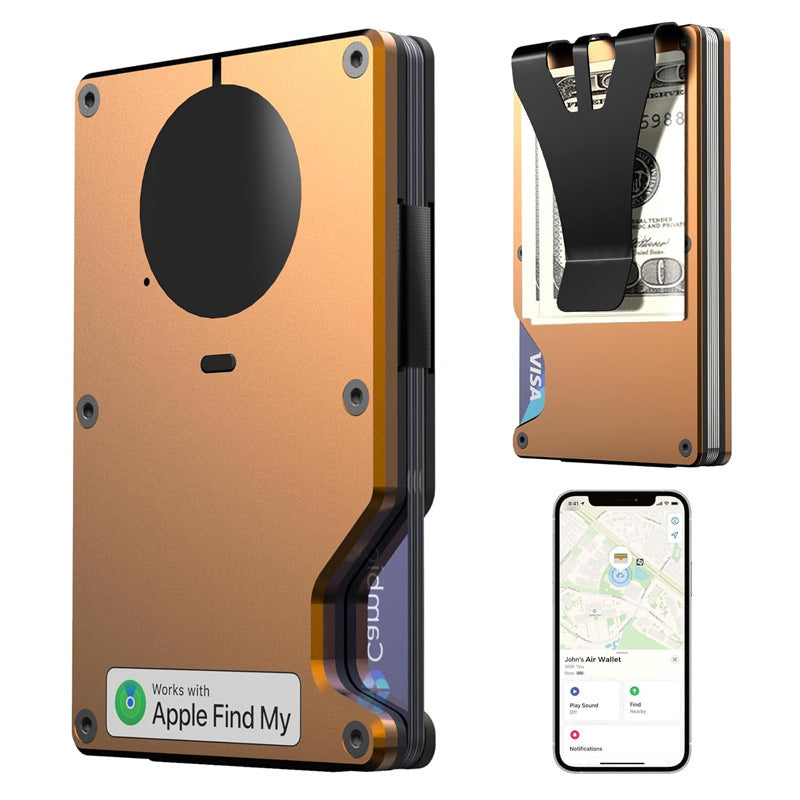 Apex Card — Smart Wallet with Built-In Find My Tracking