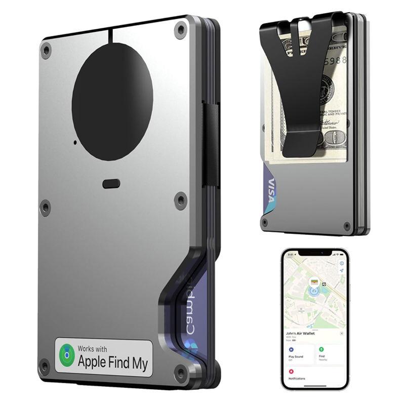 Apex Card — Smart Wallet with Built-In Find My Tracking