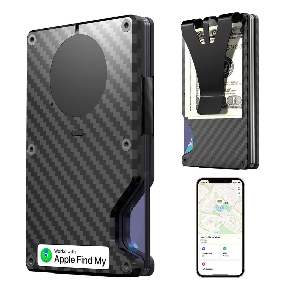 Apex Card — Smart Wallet with Built-In Find My Tracking